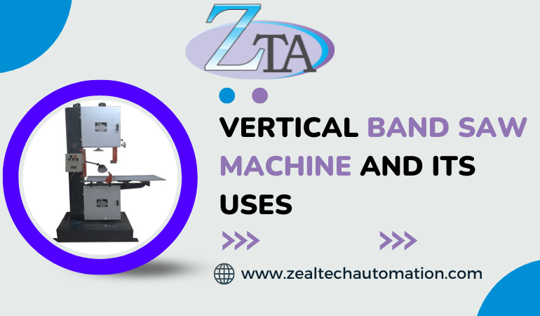 Vertical Band Saw Machine