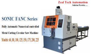 Fully Automatic Band Saw Machine