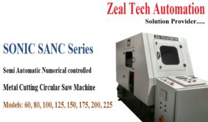 Semi Automatic Metal Cutting Band Saw Machine