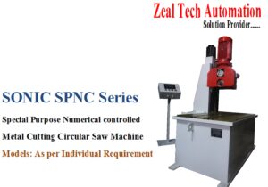 Special Purpose Numerical Controlled Metal Cutting Circular Saw Machine