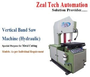 Vertical Band Saw Machine Manual