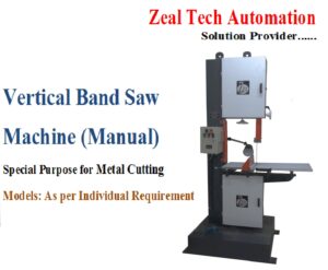 Vertical Band Saw Machine Manual