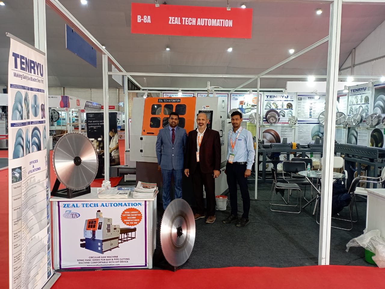 MachAuto Expo with Customers